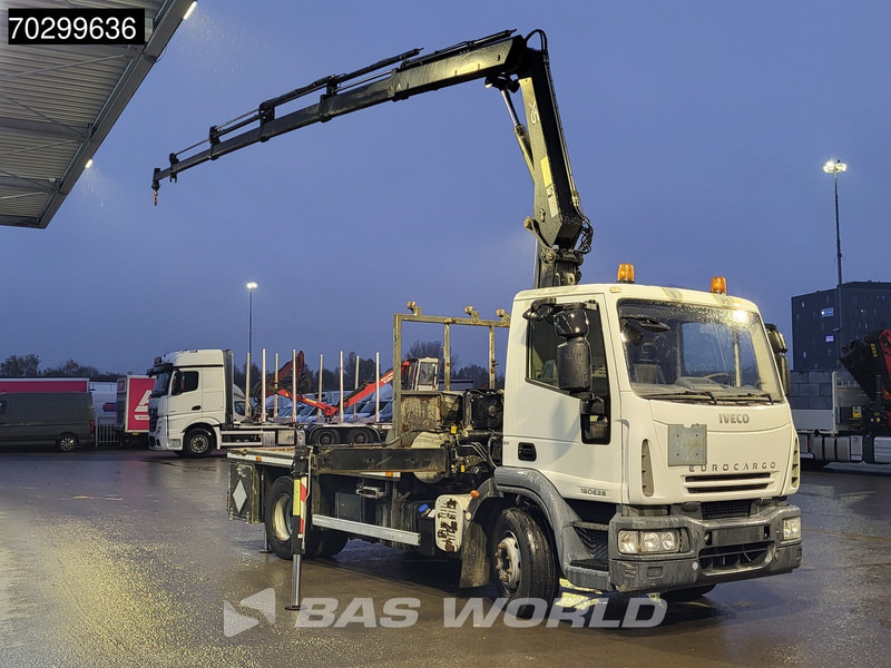 Iveco Eurocargo 160E280 4X2 Hiab 111 HIDUO Kran Crane Manual Euro 4 - Valníkový/ Plošinový nákladný automobil, Auto s hydraulickou rukou: obrázok 3 Iveco Eurocargo 160E280 4X2 Hiab 111 HIDUO Kran Crane Manual Euro 4 - Valníkový/ Plošinový nákladný automobil, Auto s hydraulickou rukou: obrázok 3