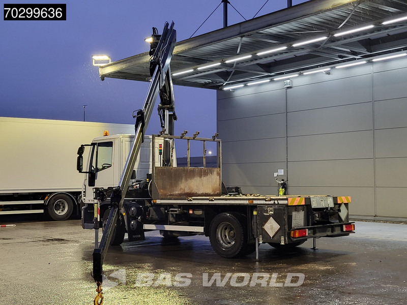 Iveco Eurocargo 160E280 4X2 Hiab 111 HIDUO Kran Crane Manual Euro 4 - Valníkový/ Plošinový nákladný automobil, Auto s hydraulickou rukou: obrázok 5 Iveco Eurocargo 160E280 4X2 Hiab 111 HIDUO Kran Crane Manual Euro 4 - Valníkový/ Plošinový nákladný automobil, Auto s hydraulickou rukou: obrázok 5