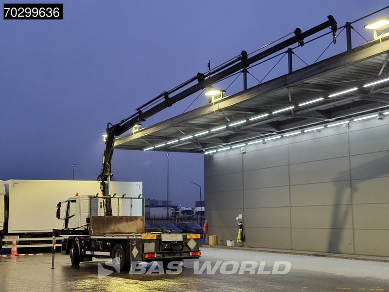 Iveco Eurocargo 160E280 4X2 Hiab 111 HIDUO Kran Crane Manual Euro 4 - Valníkový/ Plošinový nákladný automobil, Auto s hydraulickou rukou: obrázok 2 Iveco Eurocargo 160E280 4X2 Hiab 111 HIDUO Kran Crane Manual Euro 4 - Valníkový/ Plošinový nákladný automobil, Auto s hydraulickou rukou: obrázok 2