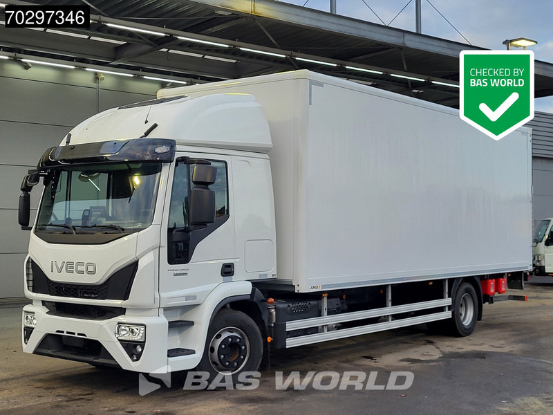 Iveco Eurocargo 160E280 4X2 NEW! 1500 KG Ladebordwand Automatic ACC Xenon Euro 6 - Skříňový nákladní auto: obrázok 1 Iveco Eurocargo 160E280 4X2 NEW! 1500 KG Ladebordwand Automatic ACC Xenon Euro 6 - Skříňový nákladní auto: obrázok 1