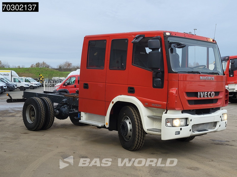 Iveco Eurocargo 160E300 4X2 NEW! 16T chassis 2016 production Euro 5 - Podvozek s kabinou: obrázok 3 Iveco Eurocargo 160E300 4X2 NEW! 16T chassis 2016 production Euro 5 - Podvozek s kabinou: obrázok 3