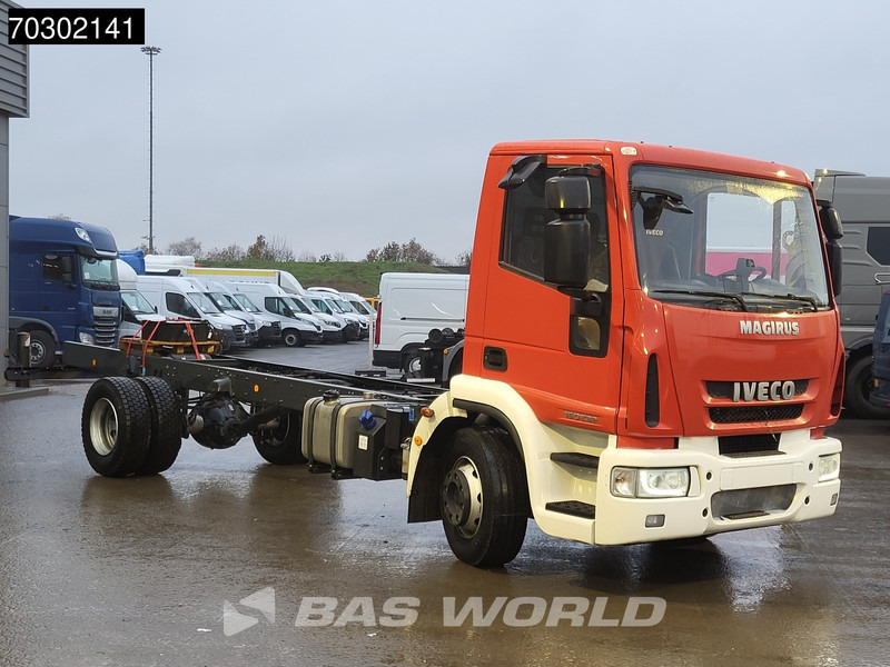 Iveco Eurocargo 160E320 4X2 NEW! 16T chassis 2016 production Euro 6 - Podvozek s kabinou: obrázok 3 Iveco Eurocargo 160E320 4X2 NEW! 16T chassis 2016 production Euro 6 - Podvozek s kabinou: obrázok 3
