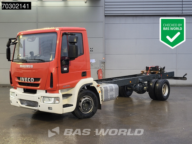 Iveco Eurocargo 160E320 4X2 NEW! 16T chassis 2016 production Euro 6 - Podvozek s kabinou: obrázok 1 Iveco Eurocargo 160E320 4X2 NEW! 16T chassis 2016 production Euro 6 - Podvozek s kabinou: obrázok 1