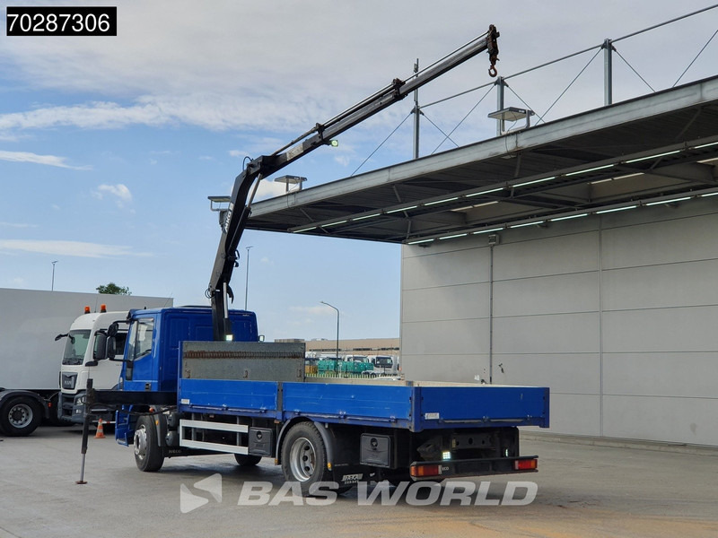 Iveco Eurocargo 180E250 4X2 18tonner MKG-HLK66 Crane Kran Manual Euro 5 - Valníkový/ Plošinový nákladný automobil, Auto s hydraulickou rukou: obrázok 2 Iveco Eurocargo 180E250 4X2 18tonner MKG-HLK66 Crane Kran Manual Euro 5 - Valníkový/ Plošinový nákladný automobil, Auto s hydraulickou rukou: obrázok 2