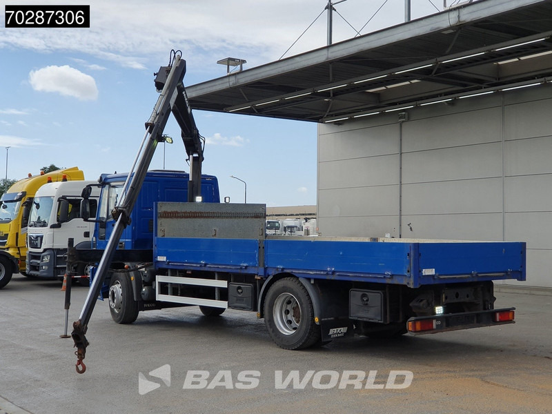 Iveco Eurocargo 180E250 4X2 18tonner MKG-HLK66 Crane Kran Manual Euro 5 - Valníkový/ Plošinový nákladný automobil, Auto s hydraulickou rukou: obrázok 5 Iveco Eurocargo 180E250 4X2 18tonner MKG-HLK66 Crane Kran Manual Euro 5 - Valníkový/ Plošinový nákladný automobil, Auto s hydraulickou rukou: obrázok 5