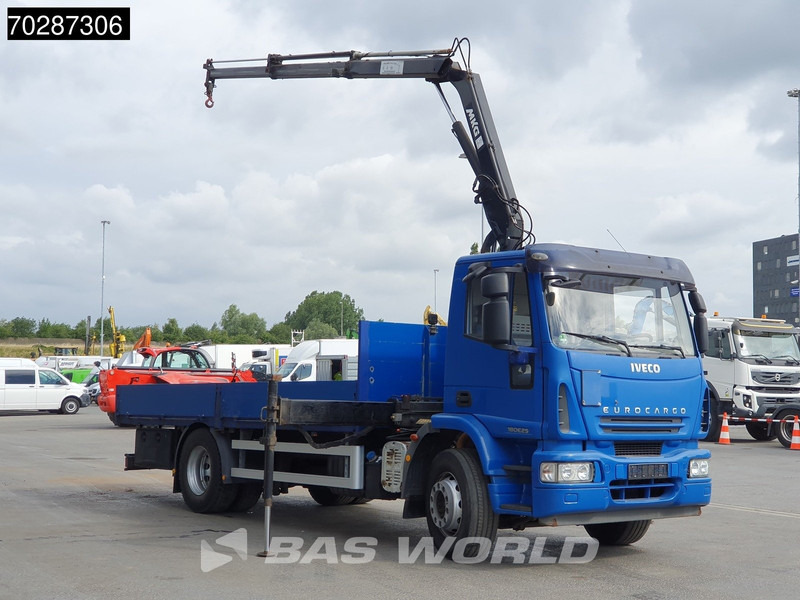 Iveco Eurocargo 180E250 4X2 18tonner MKG-HLK66 Crane Kran Manual Euro 5 - Valníkový/ Plošinový nákladný automobil, Auto s hydraulickou rukou: obrázok 3 Iveco Eurocargo 180E250 4X2 18tonner MKG-HLK66 Crane Kran Manual Euro 5 - Valníkový/ Plošinový nákladný automobil, Auto s hydraulickou rukou: obrázok 3