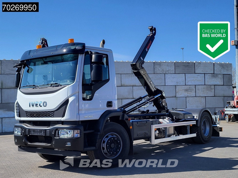 Iveco Eurocargo 180E320 4X2 NEW! 14tons Hiab Multilift ULT14S51 ACC Euro 6 - Hákový nosič kontajnerov: obrázok 1 Iveco Eurocargo 180E320 4X2 NEW! 14tons Hiab Multilift ULT14S51 ACC Euro 6 - Hákový nosič kontajnerov: obrázok 1