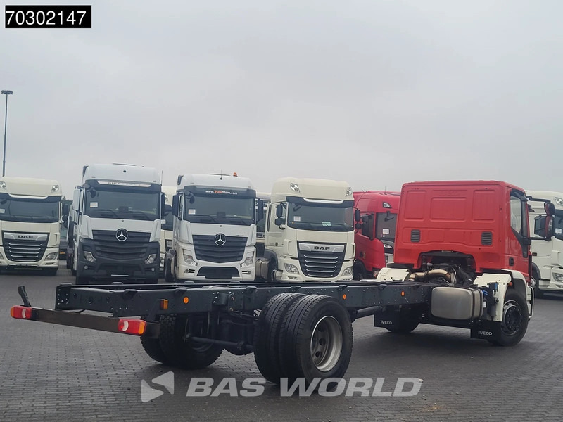 Iveco Eurocargo 180E320 4X2 NEW! 18T chassis 2017 production Euro 6 - Podvozek s kabinou: obrázok 5 Iveco Eurocargo 180E320 4X2 NEW! 18T chassis 2017 production Euro 6 - Podvozek s kabinou: obrázok 5