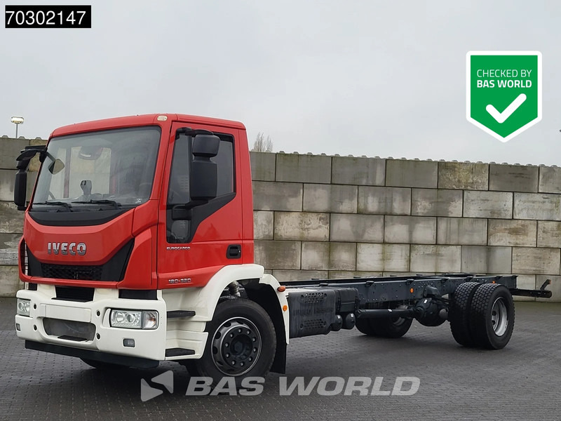 Iveco Eurocargo 180E320 4X2 NEW! 18T chassis 2017 production Euro 6 - Podvozek s kabinou: obrázok 1 Iveco Eurocargo 180E320 4X2 NEW! 18T chassis 2017 production Euro 6 - Podvozek s kabinou: obrázok 1