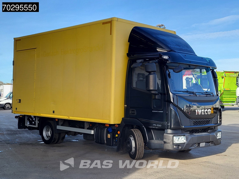 Iveco Eurocargo 75E160 4X2 7.5tonner Automatic 1000kg Ladebordwand Euro 6 - Skříňový nákladní auto: obrázok 3 Iveco Eurocargo 75E160 4X2 7.5tonner Automatic 1000kg Ladebordwand Euro 6 - Skříňový nákladní auto: obrázok 3