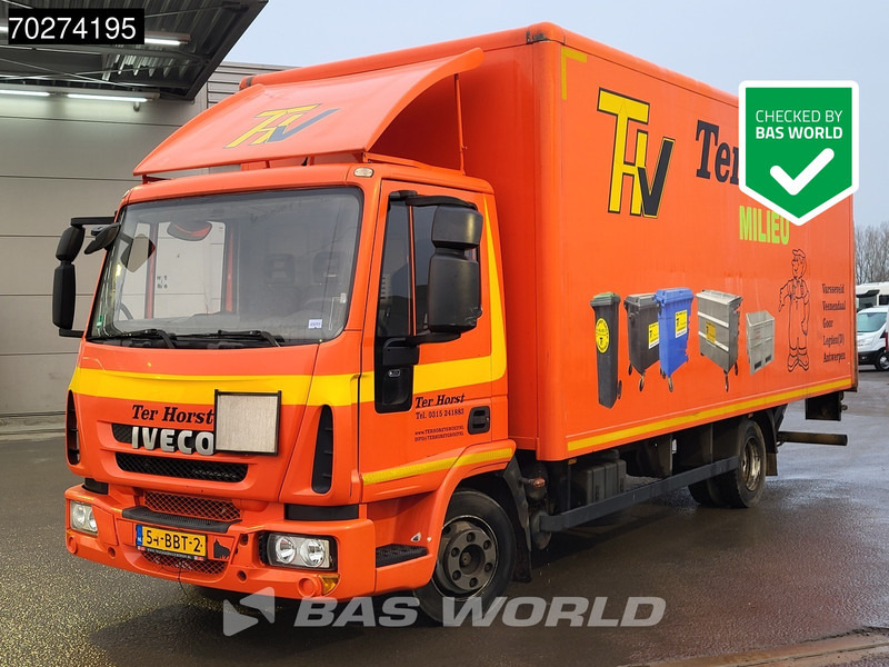 Iveco Eurocargo 75E180 4X2 8tonner NL-Truck Manual Ladebordwand Euro 5 - Skříňový nákladní auto: obrázok 1 Iveco Eurocargo 75E180 4X2 8tonner NL-Truck Manual Ladebordwand Euro 5 - Skříňový nákladní auto: obrázok 1