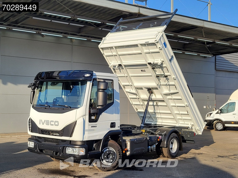 Iveco Eurocargo 80LE210 4X2 New! 4m3 Meiller Tipper Manual Steelsuspension ACC Euro 6 - Sklápač: obrázok 2 Iveco Eurocargo 80LE210 4X2 New! 4m3 Meiller Tipper Manual Steelsuspension ACC Euro 6 - Sklápač: obrázok 2
