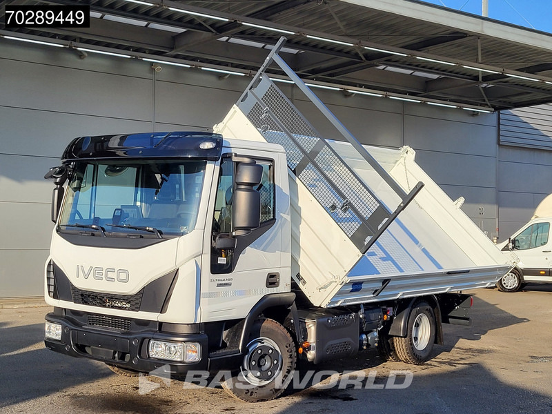 Iveco Eurocargo 80LE210 4X2 New! 4m3 Meiller Tipper Manual Steelsuspension ACC Euro 6 - Sklápač: obrázok 5 Iveco Eurocargo 80LE210 4X2 New! 4m3 Meiller Tipper Manual Steelsuspension ACC Euro 6 - Sklápač: obrázok 5