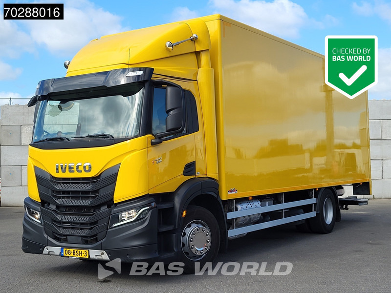 Iveco S-Way 330 AD190S/P 4X2 19tons NL-Truck 2000kg underfold Tailgate Automatic ACC Euro 6 - Skříňový nákladní auto: obrázok 1 Iveco S-Way 330 AD190S/P 4X2 19tons NL-Truck 2000kg underfold Tailgate Automatic ACC Euro 6 - Skříňový nákladní auto: obrázok 1