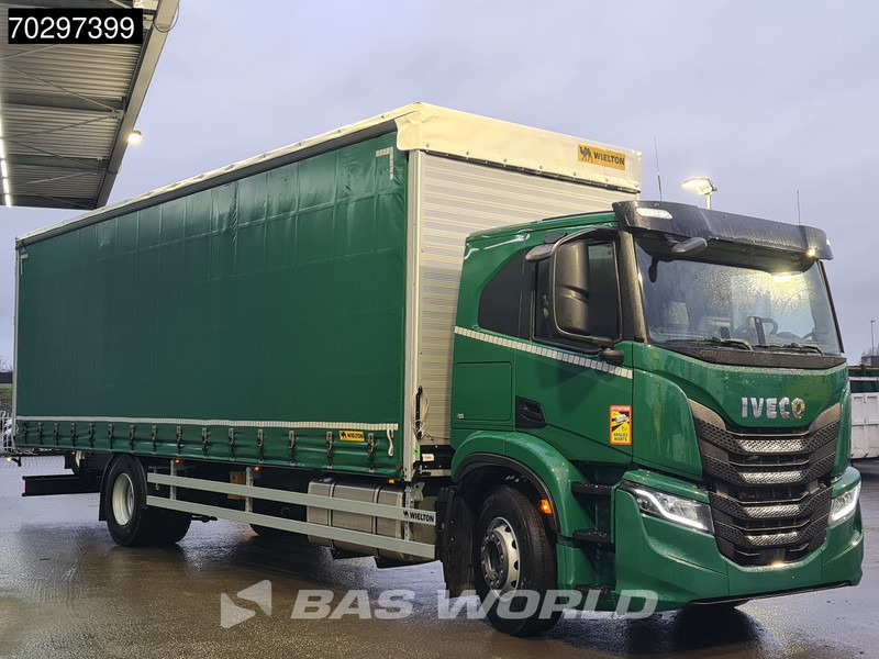 Iveco S-Way 360 4X2 NEW! 18T Wielton Curtainsider Automatic Euro 6 - Plachtové nákladné vozidlo: obrázok 3 Iveco S-Way 360 4X2 NEW! 18T Wielton Curtainsider Automatic Euro 6 - Plachtové nákladné vozidlo: obrázok 3