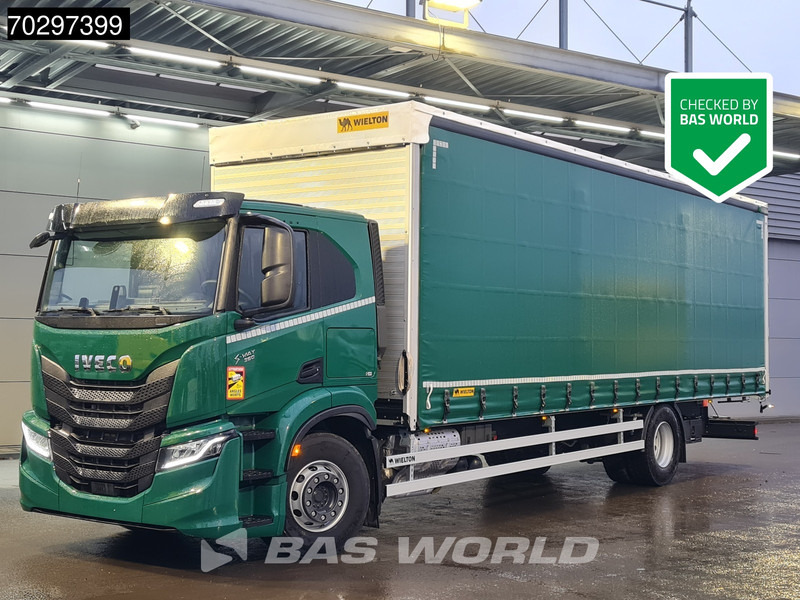 Iveco S-Way 360 4X2 NEW! 18T Wielton Curtainsider Automatic Euro 6 - Plachtové nákladné vozidlo: obrázok 1 Iveco S-Way 360 4X2 NEW! 18T Wielton Curtainsider Automatic Euro 6 - Plachtové nákladné vozidlo: obrázok 1