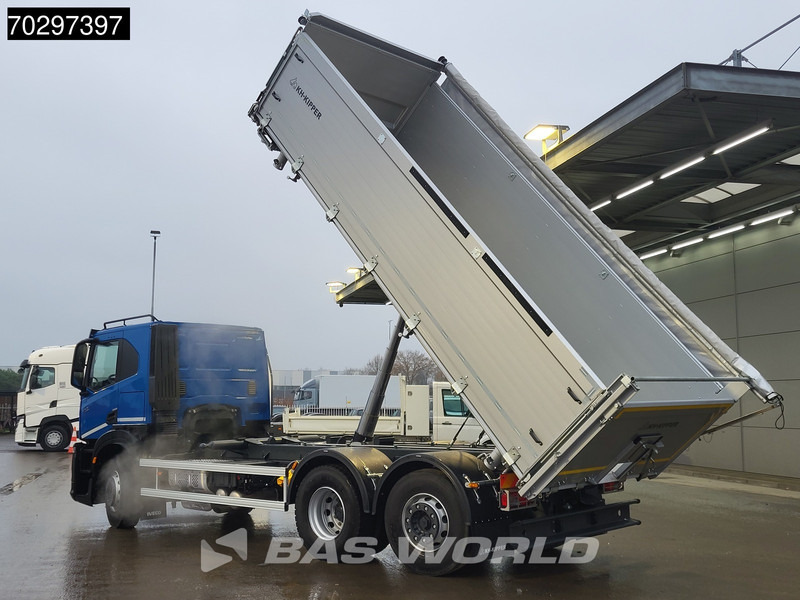 Iveco S-Way 420 6X2 NEW! 17m3 3-way KH kipper Lift+Steering axle Automatic Euro 6 - Sklápač: obrázok 2 Iveco S-Way 420 6X2 NEW! 17m3 3-way KH kipper Lift+Steering axle Automatic Euro 6 - Sklápač: obrázok 2