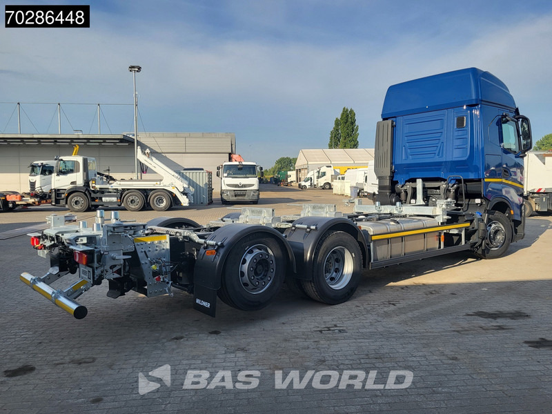 Iveco S-Way 500 6X2 NEW! BDF Lift+steering Axle Automatic Standklima Navi ACC Euro 6 - Kontejnérový podvozek/ Výměnná nástavba: obrázok 5 Iveco S-Way 500 6X2 NEW! BDF Lift+steering Axle Automatic Standklima Navi ACC Euro 6 - Kontejnérový podvozek/ Výměnná nástavba: obrázok 5