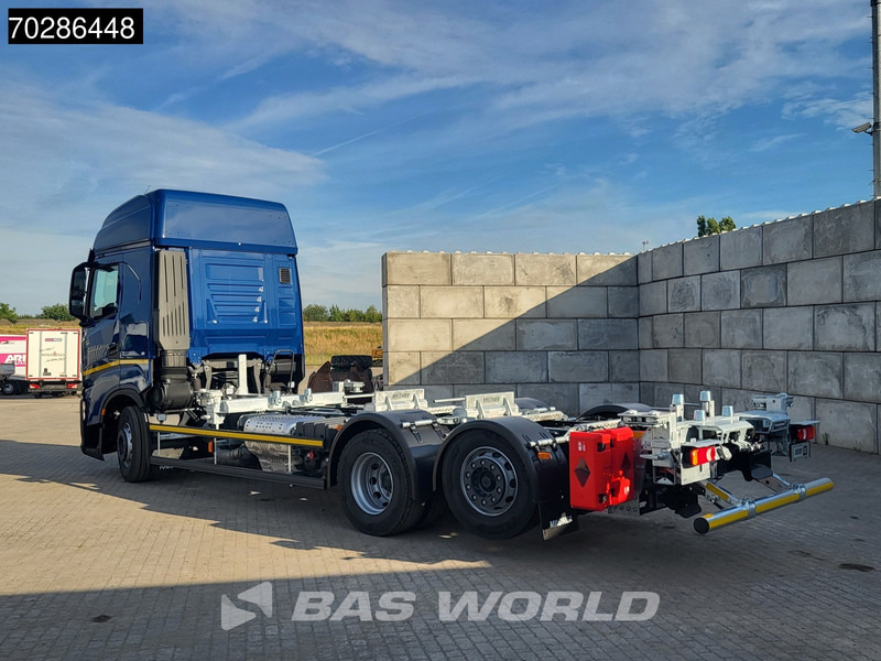 Iveco S-Way 500 6X2 NEW! BDF Lift+steering Axle Automatic Standklima Navi ACC Euro 6 - Kontejnérový podvozek/ Výměnná nástavba: obrázok 2 Iveco S-Way 500 6X2 NEW! BDF Lift+steering Axle Automatic Standklima Navi ACC Euro 6 - Kontejnérový podvozek/ Výměnná nástavba: obrázok 2