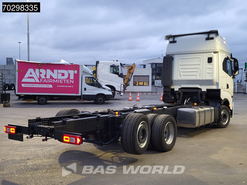 Iveco S-Way 530 6X2 NEW chassis! Retarder Standairco Lift+Steering-Axle Automatic LED ACC Euro 6 - Podvozek s kabinou: obrázok 5 Iveco S-Way 530 6X2 NEW chassis! Retarder Standairco Lift+Steering-Axle Automatic LED ACC Euro 6 - Podvozek s kabinou: obrázok 5