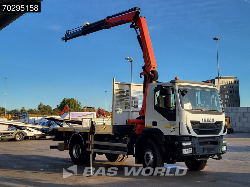 Iveco Stralis 310 4X2 Palfinger PK14002 EH Kran Crane Remote control Big-Axle Euro 6 - Valníkový/ Plošinový nákladný automobil, Auto s hydraulickou rukou: obrázok 3 Iveco Stralis 310 4X2 Palfinger PK14002 EH Kran Crane Remote control Big-Axle Euro 6 - Valníkový/ Plošinový nákladný automobil, Auto s hydraulickou rukou: obrázok 3