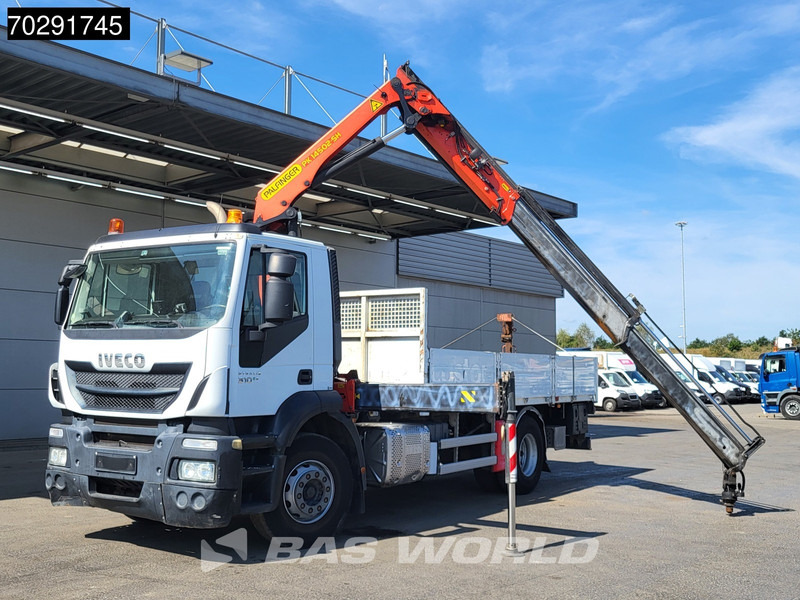 Iveco Stralis 310 4X2 Palfinger PK14502-SH Kran Crane Rotator Steel suspension Euro 6 - Valníkový/ Plošinový nákladný automobil, Auto s hydraulickou rukou: obrázok 5 Iveco Stralis 310 4X2 Palfinger PK14502-SH Kran Crane Rotator Steel suspension Euro 6 - Valníkový/ Plošinový nákladný automobil, Auto s hydraulickou rukou: obrázok 5