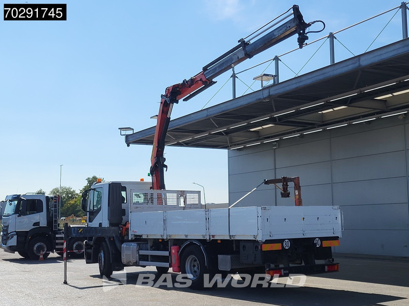 Iveco Stralis 310 4X2 Palfinger PK14502-SH Kran Crane Rotator Steel suspension Euro 6 - Valníkový/ Plošinový nákladný automobil, Auto s hydraulickou rukou: obrázok 2 Iveco Stralis 310 4X2 Palfinger PK14502-SH Kran Crane Rotator Steel suspension Euro 6 - Valníkový/ Plošinový nákladný automobil, Auto s hydraulickou rukou: obrázok 2