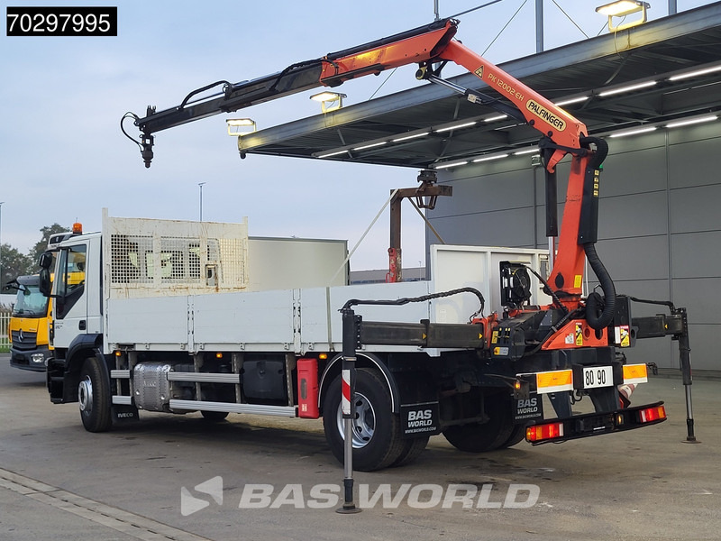 Iveco Stralis 310 Stralis 4X2 Palfinger PK12002 Crane Kran rotator Steelsuspension Automatic Euro 6 - Valníkový/ Plošinový nákladný automobil, Auto s hydraulickou rukou: obrázok 2 Iveco Stralis 310 Stralis 4X2 Palfinger PK12002 Crane Kran rotator Steelsuspension Automatic Euro 6 - Valníkový/ Plošinový nákladný automobil, Auto s hydraulickou rukou: obrázok 2