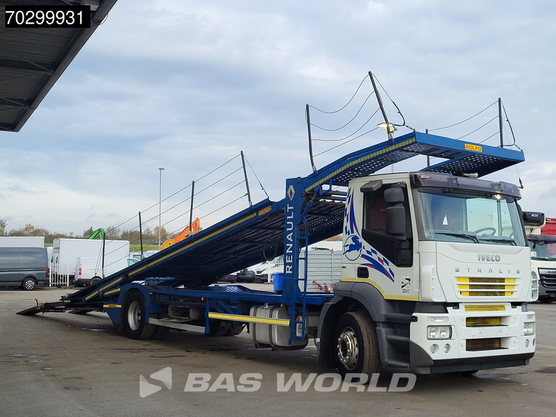Iveco Stralis 350 4X2 19tons Rolfo Car transporter Winch Manual Euro 3 - Nákladné vozidlo na prepravu automobilov: obrázok 3 Iveco Stralis 350 4X2 19tons Rolfo Car transporter Winch Manual Euro 3 - Nákladné vozidlo na prepravu automobilov: obrázok 3