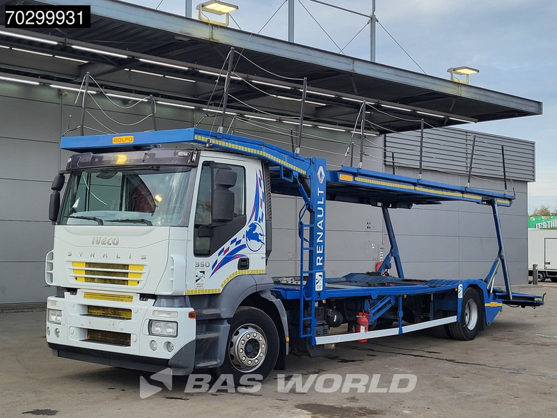 Nákladné vozidlo na prepravu automobilov Iveco Stralis 350 4X2 19tons Rolfo Car transporter Winch Manual Euro 3: obrázok 15 Nákladné vozidlo na prepravu automobilov Iveco Stralis 350 4X2 19tons Rolfo Car transporter Winch Manual Euro 3: obrázok 15