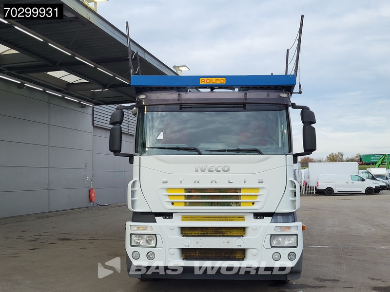 Nákladné vozidlo na prepravu automobilov Iveco Stralis 350 4X2 19tons Rolfo Car transporter Winch Manual Euro 3: obrázok 17 Nákladné vozidlo na prepravu automobilov Iveco Stralis 350 4X2 19tons Rolfo Car transporter Winch Manual Euro 3: obrázok 17