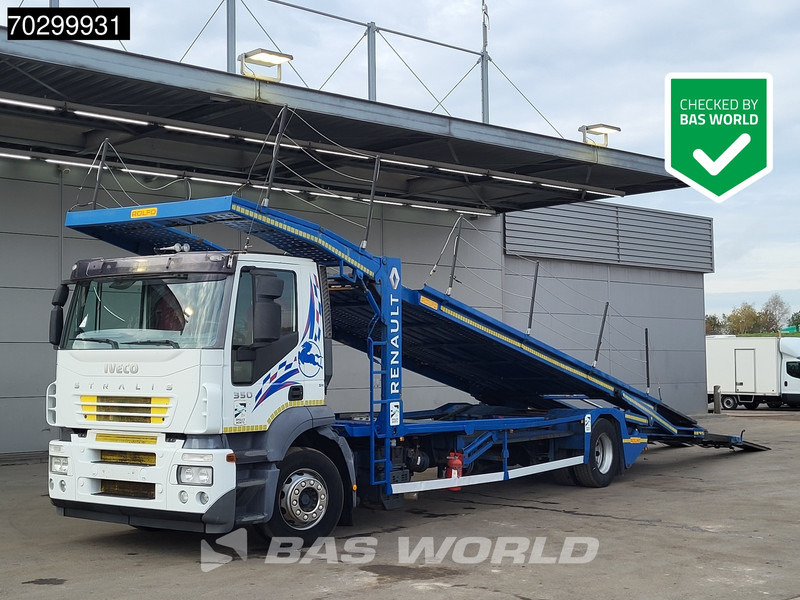 Iveco Stralis 350 4X2 19tons Rolfo Car transporter Winch Manual Euro 3 - Nákladné vozidlo na prepravu automobilov: obrázok 1 Iveco Stralis 350 4X2 19tons Rolfo Car transporter Winch Manual Euro 3 - Nákladné vozidlo na prepravu automobilov: obrázok 1