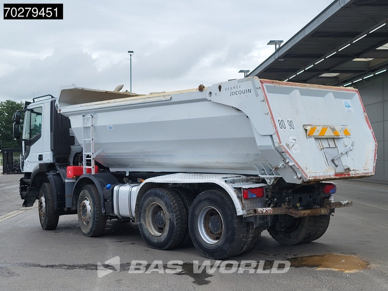 Iveco Stralis 480 8X4 18m3 Retarder Big-Axle Steelsuspension Euro 6 - Sklápač: obrázok 5 Iveco Stralis 480 8X4 18m3 Retarder Big-Axle Steelsuspension Euro 6 - Sklápač: obrázok 5