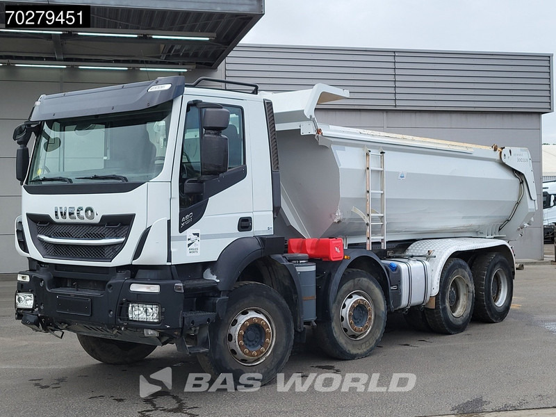 Iveco Stralis 480 8X4 18m3 Retarder Big-Axle Steelsuspension Euro 6 - Sklápač: obrázok 3 Iveco Stralis 480 8X4 18m3 Retarder Big-Axle Steelsuspension Euro 6 - Sklápač: obrázok 3