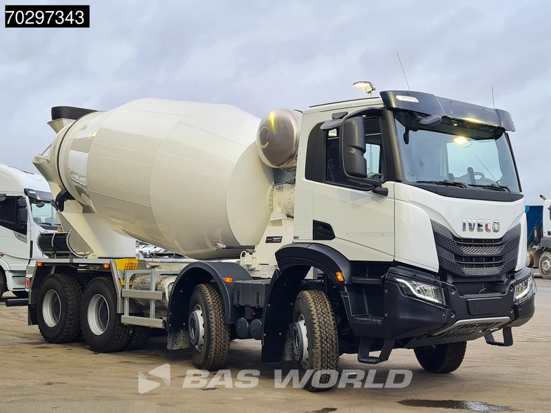 Iveco T-WAY 410 8X4 NEW! 10M3 FML Mixer Full Steel Suspension Automatic Euro 6 - Domiešavač: obrázok 3 Iveco T-WAY 410 8X4 NEW! 10M3 FML Mixer Full Steel Suspension Automatic Euro 6 - Domiešavač: obrázok 3