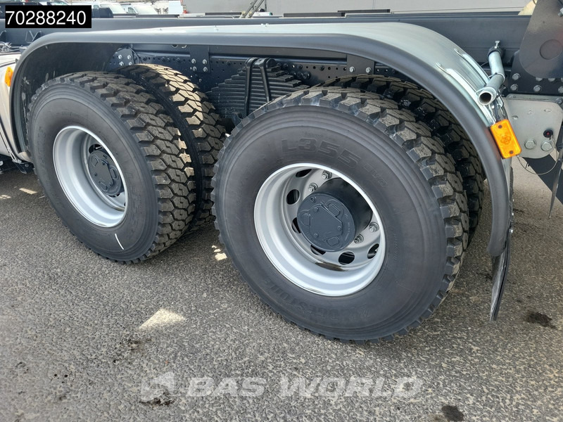 Iveco T-WAY 450 8X4 New! 20m3 Cantoni Tipper Steelsuspension Big-Axle Automatic Euro 6 - Sklápač: obrázok 5 Iveco T-WAY 450 8X4 New! 20m3 Cantoni Tipper Steelsuspension Big-Axle Automatic Euro 6 - Sklápač: obrázok 5