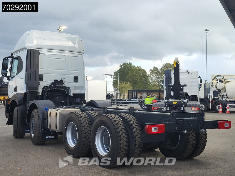 Iveco T-WAY 510 8X4 NEW! Retarder Big-Axle Steelsuspension LED Euro 6 - Podvozek s kabinou: obrázok 2 Iveco T-WAY 510 8X4 NEW! Retarder Big-Axle Steelsuspension LED Euro 6 - Podvozek s kabinou: obrázok 2