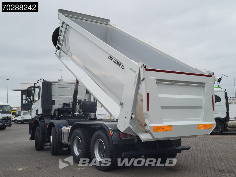 Iveco T-Way 450 8X4 New! 20m3 Cantoni & C. Tipper Steelsuspension Big-Axle Automatic Euro 6 - Sklápač: obrázok 2 Iveco T-Way 450 8X4 New! 20m3 Cantoni & C. Tipper Steelsuspension Big-Axle Automatic Euro 6 - Sklápač: obrázok 2