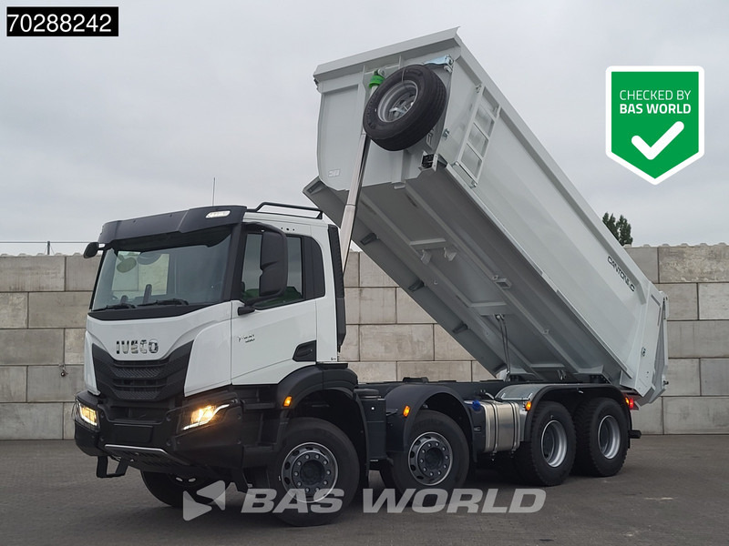 Iveco T-Way 450 8X4 New! 20m3 Cantoni & C. Tipper Steelsuspension Big-Axle Automatic Euro 6 - Sklápač: obrázok 1 Iveco T-Way 450 8X4 New! 20m3 Cantoni & C. Tipper Steelsuspension Big-Axle Automatic Euro 6 - Sklápač: obrázok 1