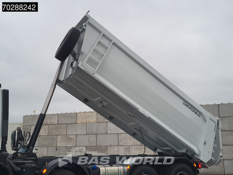Iveco T-Way 450 8X4 New! 20m3 Cantoni & C. Tipper Steelsuspension Big-Axle Automatic Euro 6 - Sklápač: obrázok 5 Iveco T-Way 450 8X4 New! 20m3 Cantoni & C. Tipper Steelsuspension Big-Axle Automatic Euro 6 - Sklápač: obrázok 5