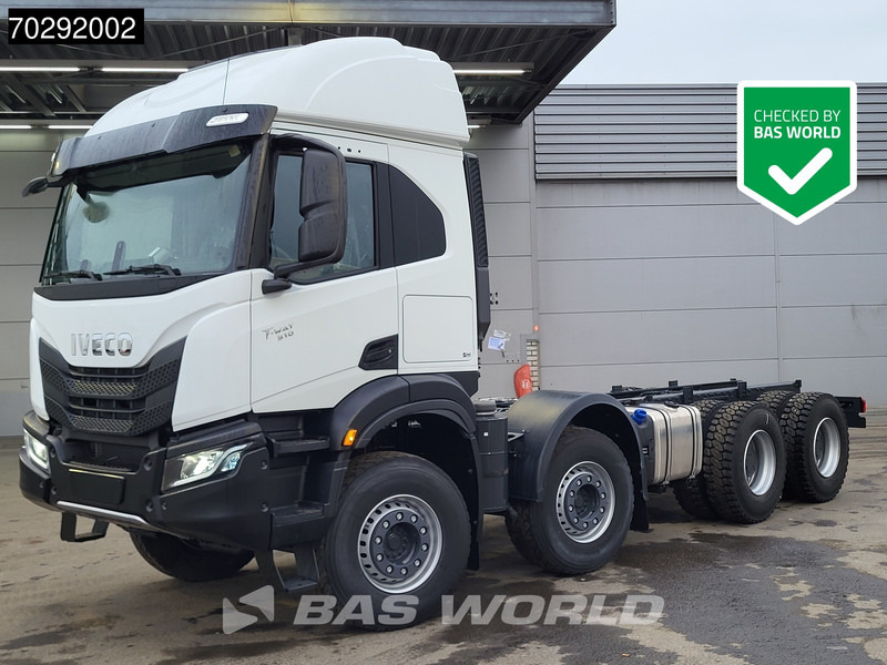 Iveco T-Way 510 8X4 NEW chassis! Retarder Big-Axle Steelsuspension LED Automatic Euro 6 - Podvozek s kabinou: obrázok 1 Iveco T-Way 510 8X4 NEW chassis! Retarder Big-Axle Steelsuspension LED Automatic Euro 6 - Podvozek s kabinou: obrázok 1