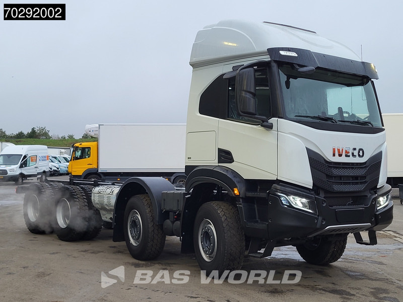 Iveco T-Way 510 8X4 NEW chassis! Retarder Big-Axle Steelsuspension LED Automatic Euro 6 - Podvozek s kabinou: obrázok 3 Iveco T-Way 510 8X4 NEW chassis! Retarder Big-Axle Steelsuspension LED Automatic Euro 6 - Podvozek s kabinou: obrázok 3