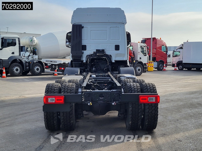 Iveco T-Way 510 8X4 New! Retarder Big-Axle Steelsuspension Automatic LED Euro 6 - Podvozek s kabinou: obrázok 3 Iveco T-Way 510 8X4 New! Retarder Big-Axle Steelsuspension Automatic LED Euro 6 - Podvozek s kabinou: obrázok 3