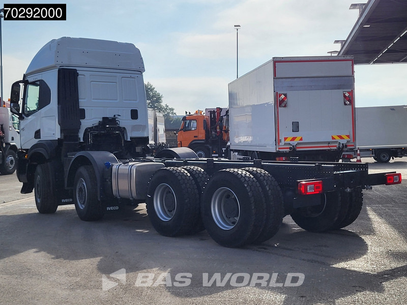 Iveco T-Way 510 8X4 New! Retarder Big-Axle Steelsuspension Automatic LED Euro 6 - Podvozek s kabinou: obrázok 2 Iveco T-Way 510 8X4 New! Retarder Big-Axle Steelsuspension Automatic LED Euro 6 - Podvozek s kabinou: obrázok 2