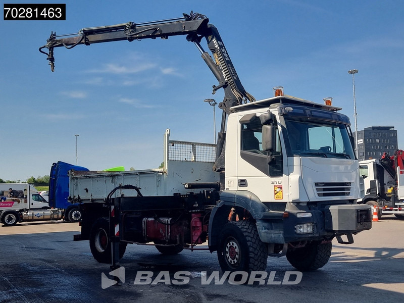 Iveco Trakker 310 4X4 Atlas 145.2-A2 Kran Crane 4x4 Big axle 6m3 3 sided tipper Euro 4 - Sklápač, Auto s hydraulickou rukou: obrázok 3 Iveco Trakker 310 4X4 Atlas 145.2-A2 Kran Crane 4x4 Big axle 6m3 3 sided tipper Euro 4 - Sklápač, Auto s hydraulickou rukou: obrázok 3