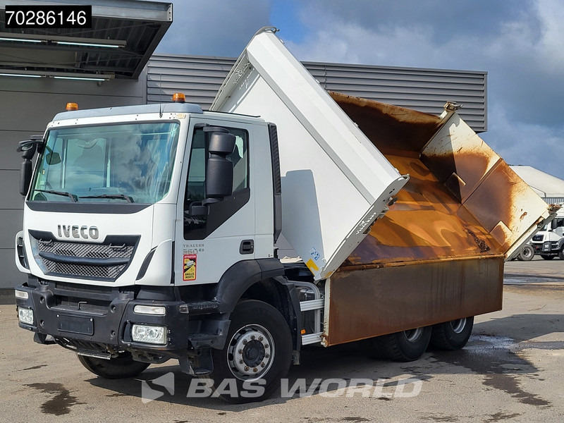 Iveco Trakker 360 6X4 10m3 2-Sided Tipper Steelsuspension Big-Axle Automatic Euro 6 - Sklápač: obrázok 3 Iveco Trakker 360 6X4 10m3 2-Sided Tipper Steelsuspension Big-Axle Automatic Euro 6 - Sklápač: obrázok 3