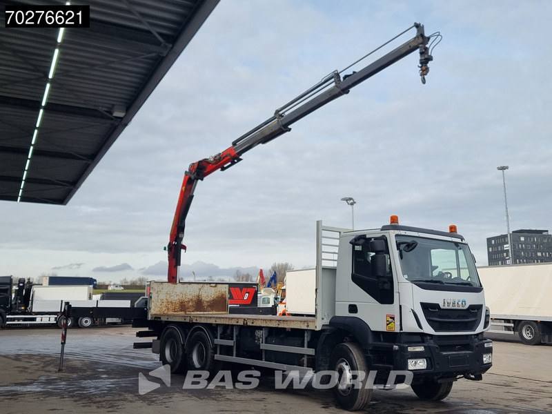 Iveco Trakker 360 6X4 Palfinger PK17.001 SLD Remote Steelsuspension Big-Axle - Valníkový/ Plošinový nákladný automobil, Auto s hydraulickou rukou: obrázok 3 Iveco Trakker 360 6X4 Palfinger PK17.001 SLD Remote Steelsuspension Big-Axle - Valníkový/ Plošinový nákladný automobil, Auto s hydraulickou rukou: obrázok 3