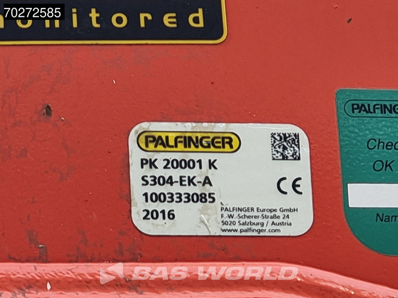 Iveco Trakker 360 8X4 Palfinger PK20001 Kran Retarder Big-Axle Steelsuspension Euro 6 - Valníkový/ Plošinový nákladný automobil, Auto s hydraulickou rukou: obrázok 5 Iveco Trakker 360 8X4 Palfinger PK20001 Kran Retarder Big-Axle Steelsuspension Euro 6 - Valníkový/ Plošinový nákladný automobil, Auto s hydraulickou rukou: obrázok 5