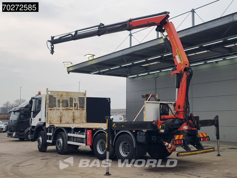 Iveco Trakker 360 8X4 Palfinger PK20001 Kran Retarder Big-Axle Steelsuspension Euro 6 - Valníkový/ Plošinový nákladný automobil, Auto s hydraulickou rukou: obrázok 2 Iveco Trakker 360 8X4 Palfinger PK20001 Kran Retarder Big-Axle Steelsuspension Euro 6 - Valníkový/ Plošinový nákladný automobil, Auto s hydraulickou rukou: obrázok 2