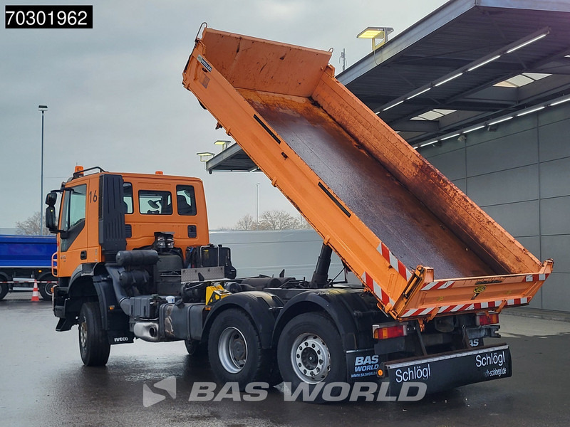 Iveco Trakker 410 6X4 5m3 Meiller 3-way tipper Lift+Steering axle Big-Axle Euro 5 - Sklápač: obrázok 2 Iveco Trakker 410 6X4 5m3 Meiller 3-way tipper Lift+Steering axle Big-Axle Euro 5 - Sklápač: obrázok 2
